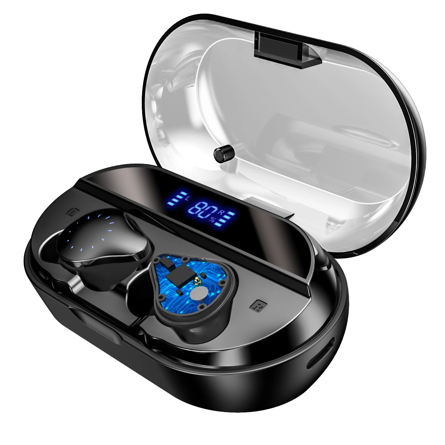X10 TWS Bluetooths Earphone IPX7 Waterproof Headphone true wireless Stereo earbuds headphone - ANKUX.COM