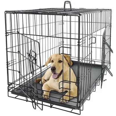 

Cold Drawing Iron Wire Powder Coated Poultry Animal Cage With Partition Metal Breeding Cages for Rabbit Pigeon Guinea pig dog