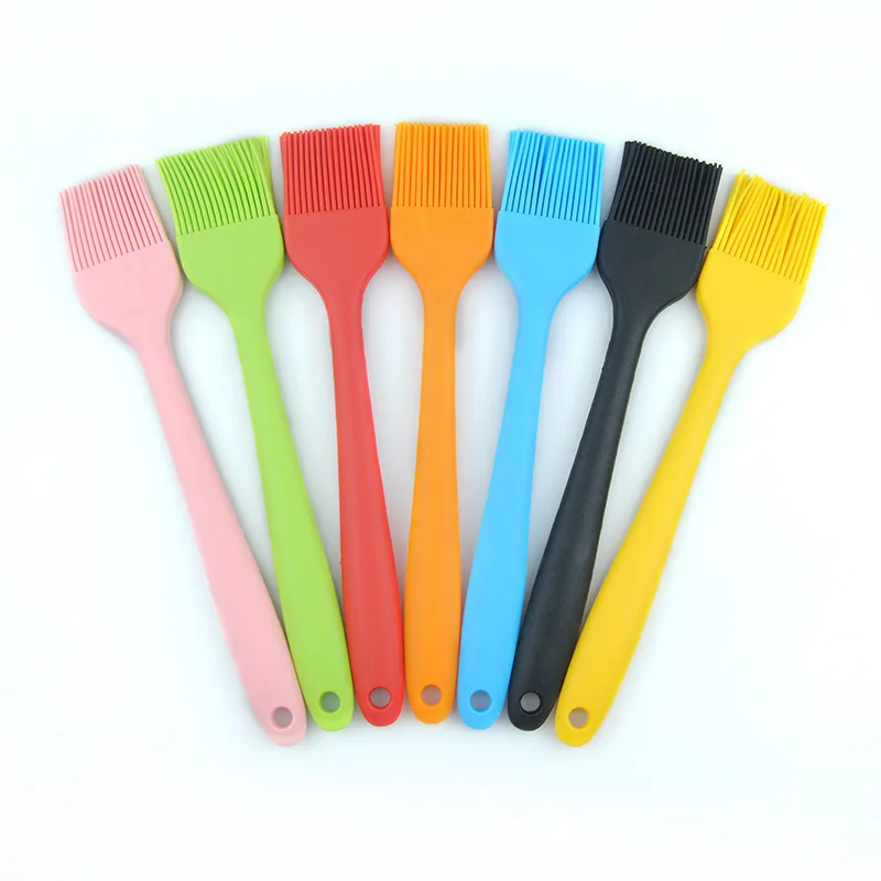 

Professional design heat resistant nonstick basting brush for cooking, Various color