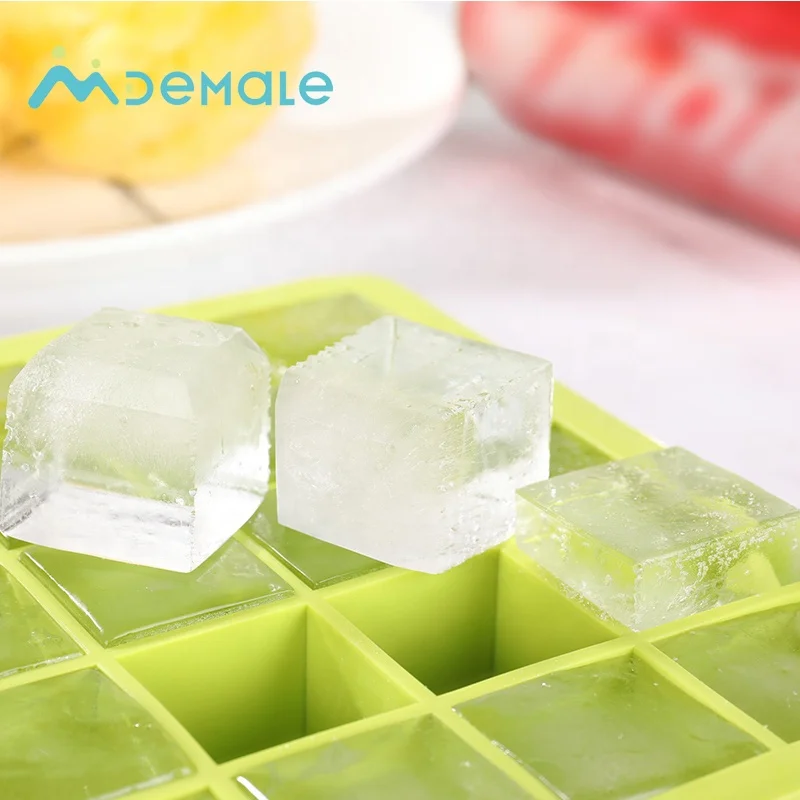 

Custom 20 ice cube trays mold diamond cocktail silicone ice tray whale shape, Customized color