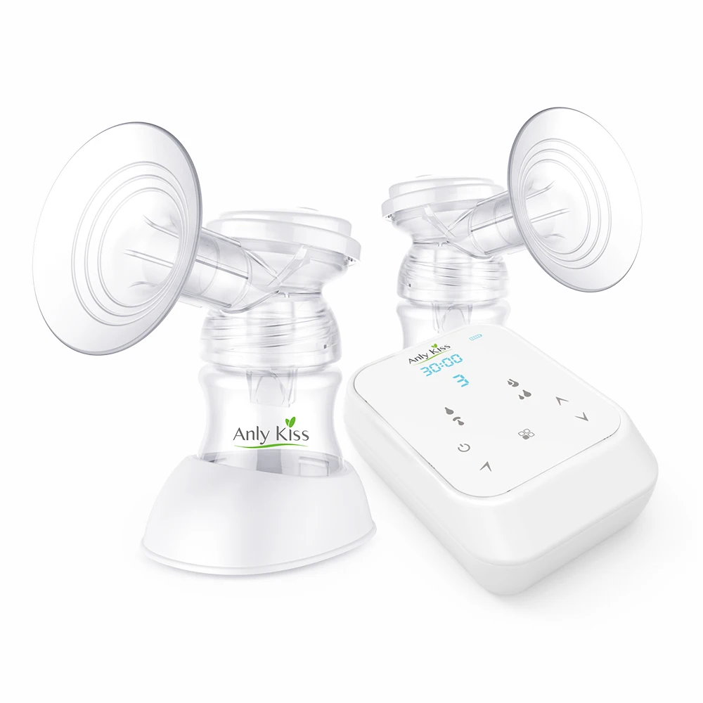 

Amazon top Selling 2020 Automatic Multi function double electric electronic breast pump with silicone baby care product