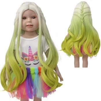 nylon doll hair