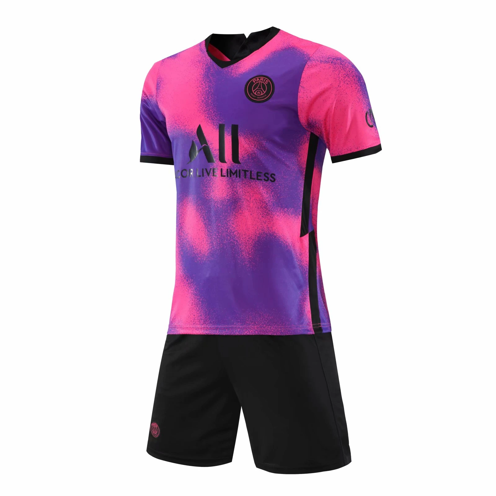 

21-22 New Season Thai quality Soccer Club Wholesale League Soccer Jerseys Paris Jerseys, Customized color