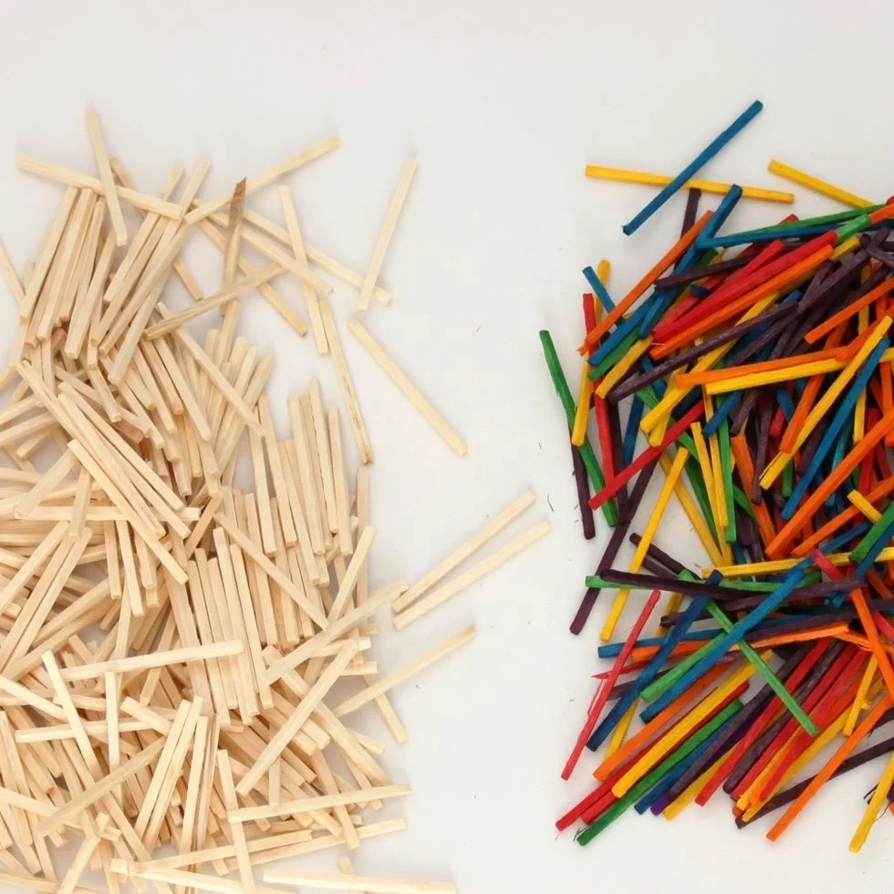 
Eco-Friendly quality DIY craft match stick wooden match splints 