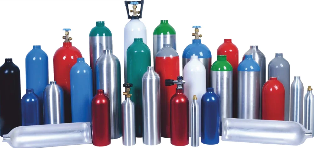 Газовый материал. С02 cylinder Fire and Gas 50l.