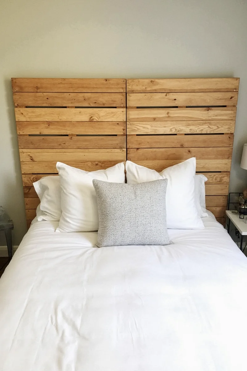 7 diy headboards with pallets that will make your kids and guests say wow
