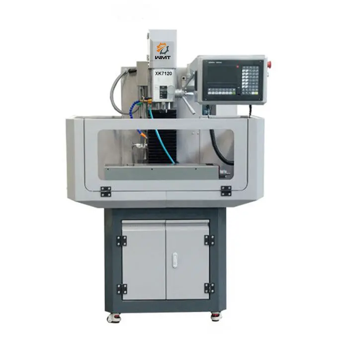 Model Xk7120 Numerical Control Cnc Milling Machine For Education With