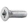 DIN7500M Plain T/T Type Thread-forming Pozi Drive Flat Head Screw