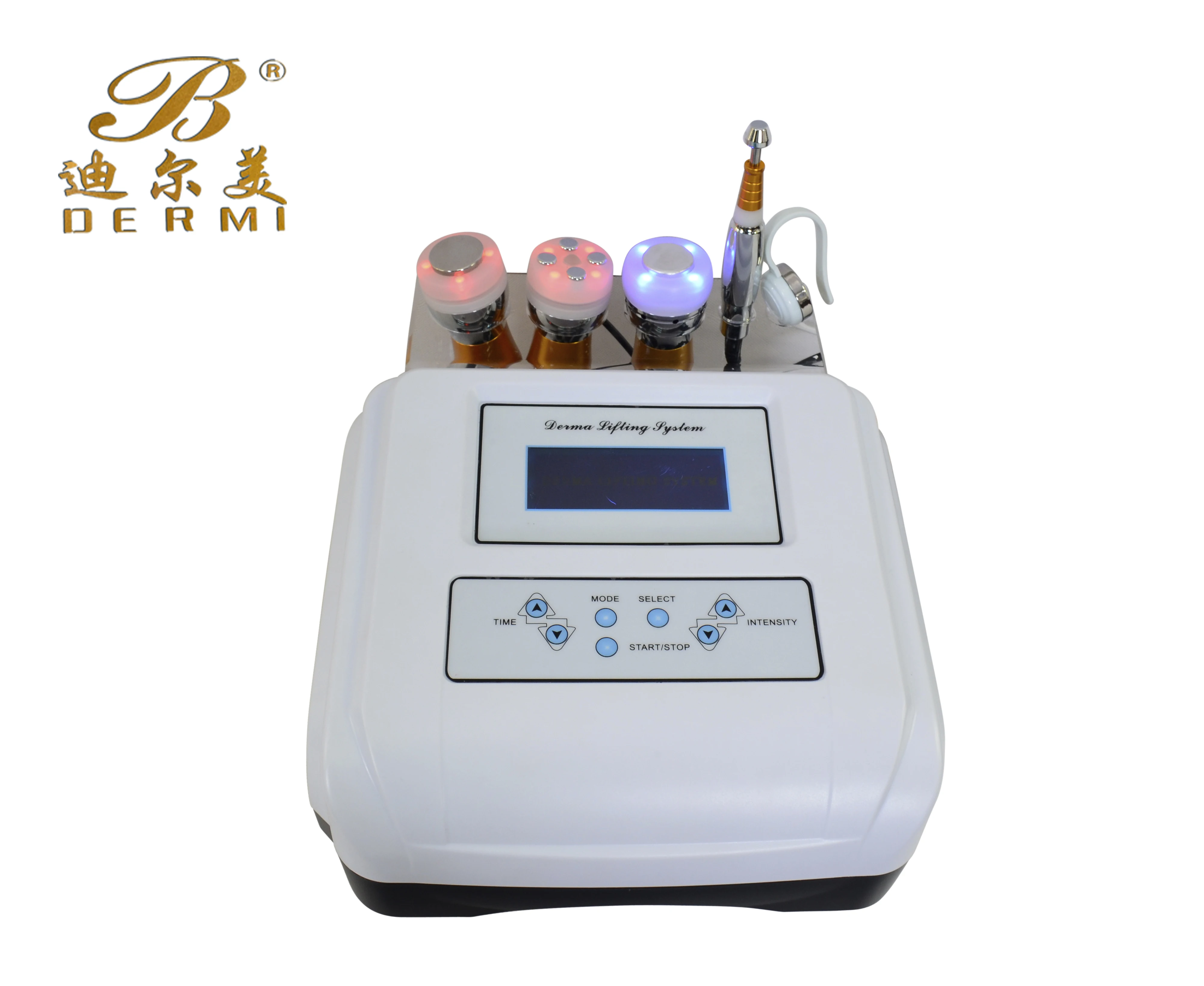 

Multi-function 4 in 1 Mesotherapy No Needle Machines Cryo Facial Skin Cool Machine for Sale Technology electroporation