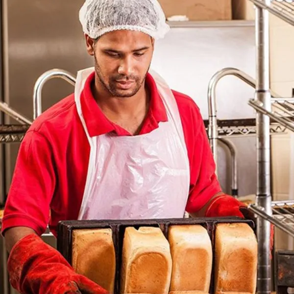 

Kitchen supplier Customized disposable cooking apron disposable waterproof apron garden apron, Transparent