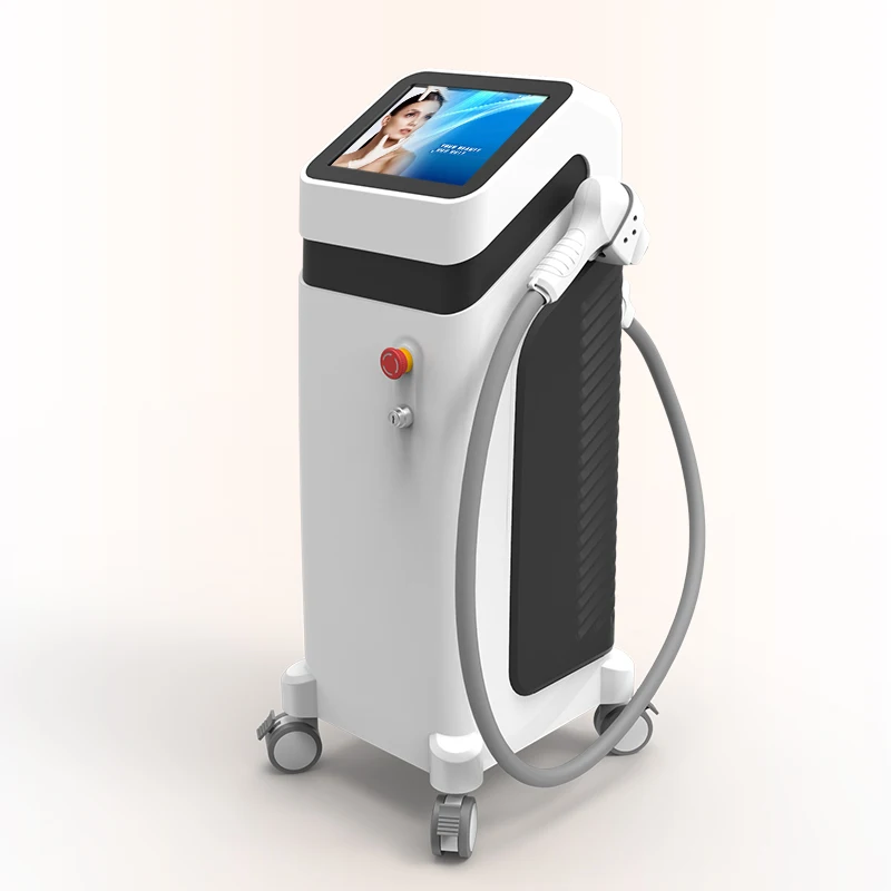 

Permanent best 600w 808nm hair removal machine 755/808/1064nm depilation diode laser device