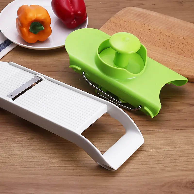 

New Arrival Creative Kitchen Tool Vegetable Cutter Multifunctional Slicer Grater, Green/red/black