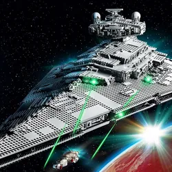 81098 Star Series 5278PCS Imperial Star Destroyer 