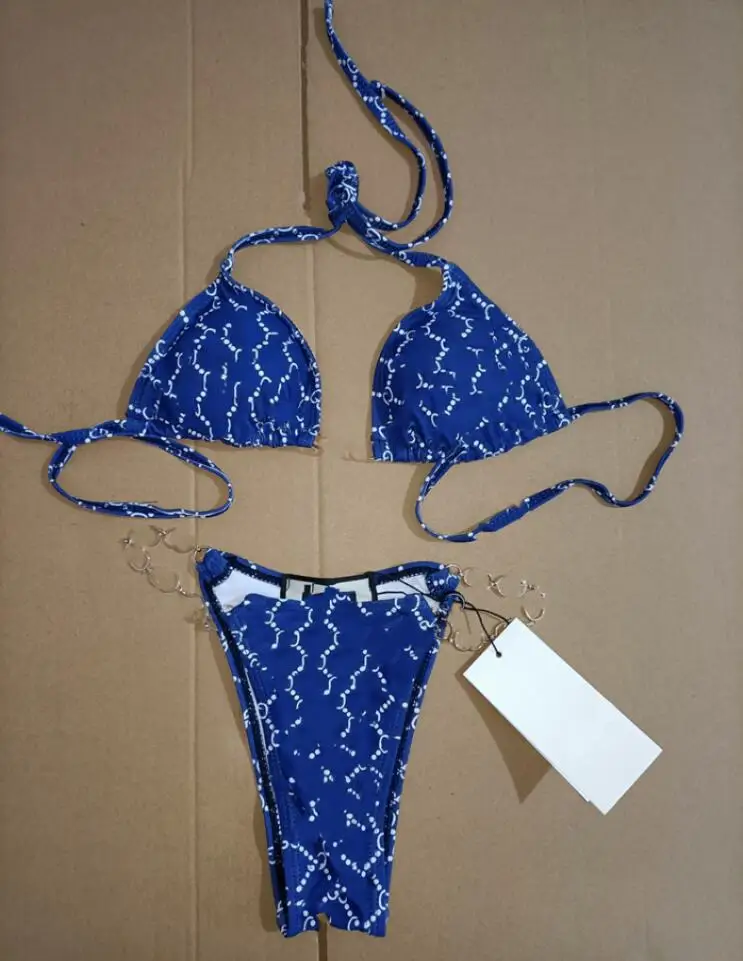 

Custom 2021 Summer Luxury Sexy Women Designer Bathingsuits Bikini Woman Designers Swimwear Designer Swimsuits Famous Brand