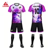 Wholesale Custom Sublimation Football Shirt Kit Maker Color Combination Soccer Jersey Training Football Jersey Picture