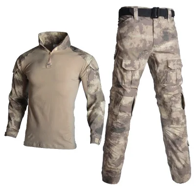 

High Quality 511 Pakistan WW2 Camouflage Tactical Military Clothing Uniform Set For Sale, As picture