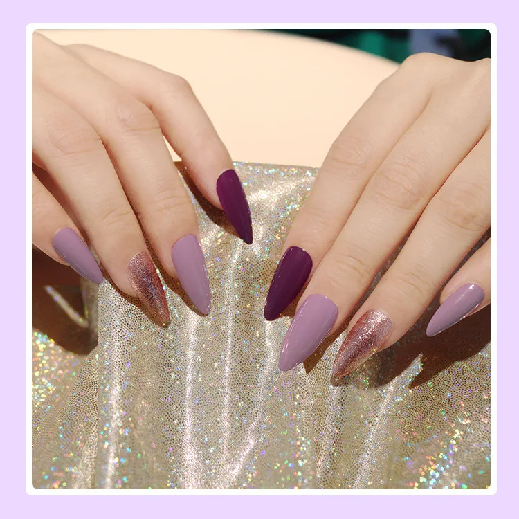 

press on false nail luxury nails press on new stiletto press on nails