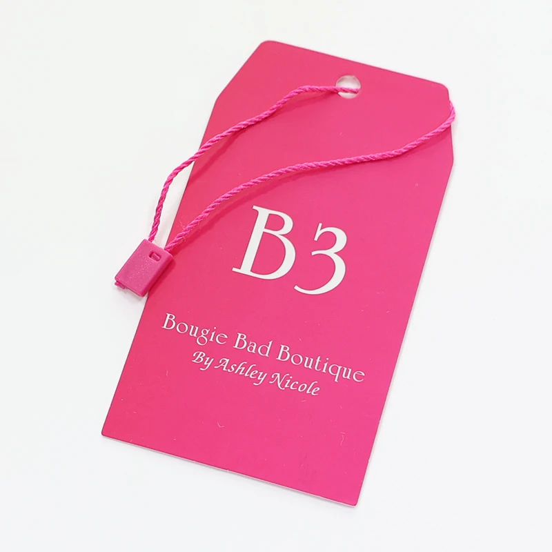 

Luxury Fashional Paper Hang Tag Garment Accessories Apparel Label Hair Hang tag With Printing Logo