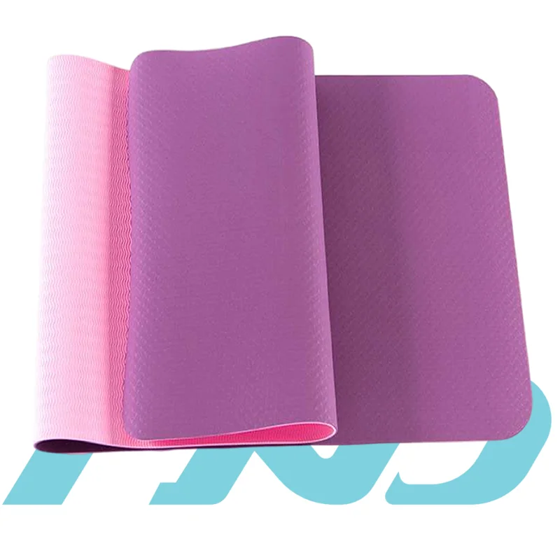 

Yoga Mats TPE Mat Eco-friendly fitness workout Exercise Yoga Mat