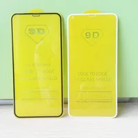 

6D 9D Full Cover Edge To Edge Full Glue Tempered Glass Screen Protector For iPhone X iPhone Xs