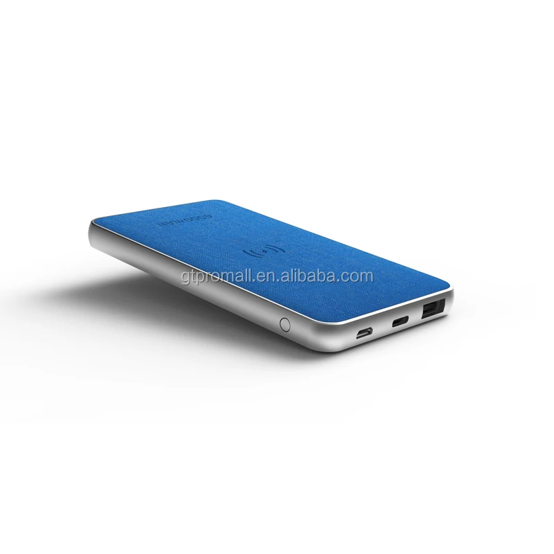 6000mah Power Bank Fast Charging Type-C wireless 10W PowerBank,Custom free logo - ANKUX.COM