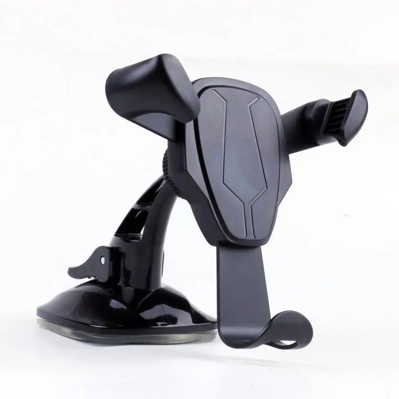 

Multiperpose two in one phone car holder TOLn3 dashboard car cell phone holder, Black