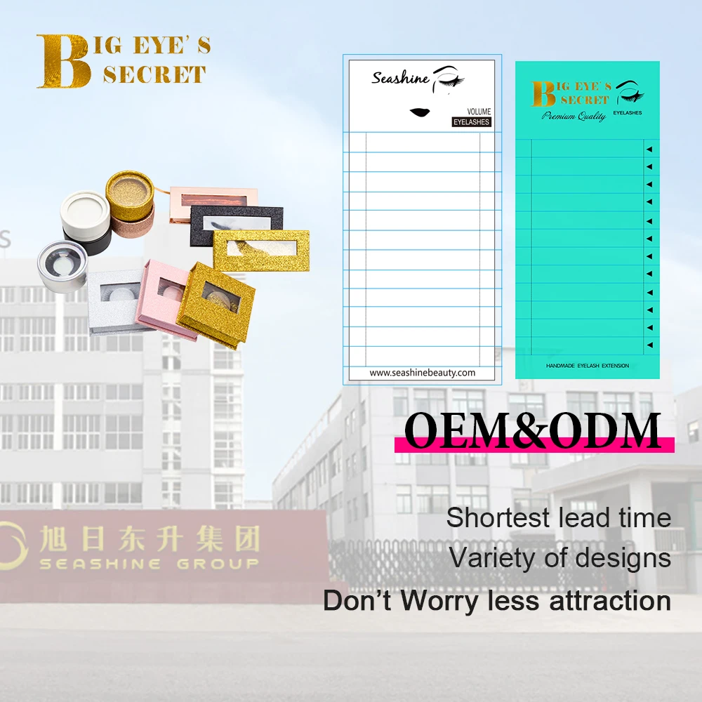 
Free Shipping New Fashion Cheap Price Private Label Eyelashes Extension 