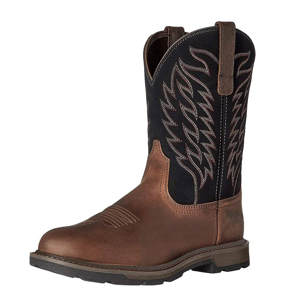 

Men's Safety Toe Pull On Work Boots