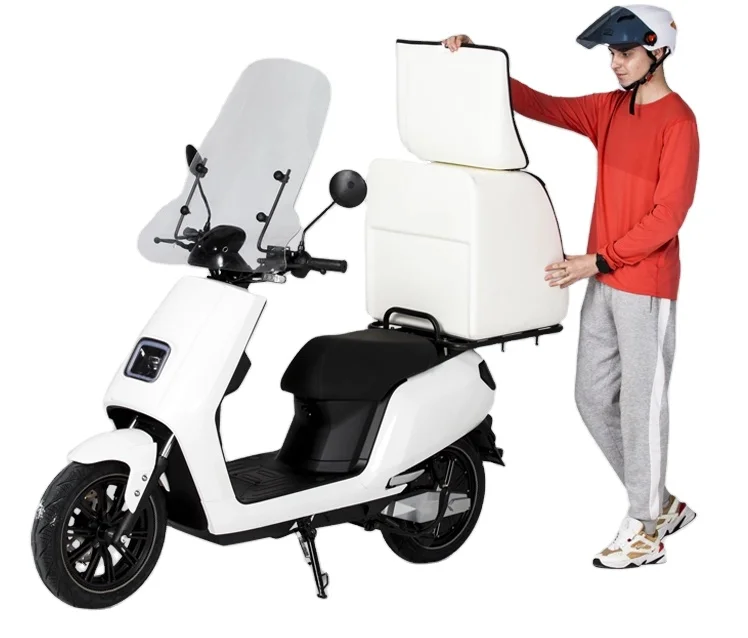 

2020 EEC food delivery off road electric motorcycle for adult 3000W motor lithium battery