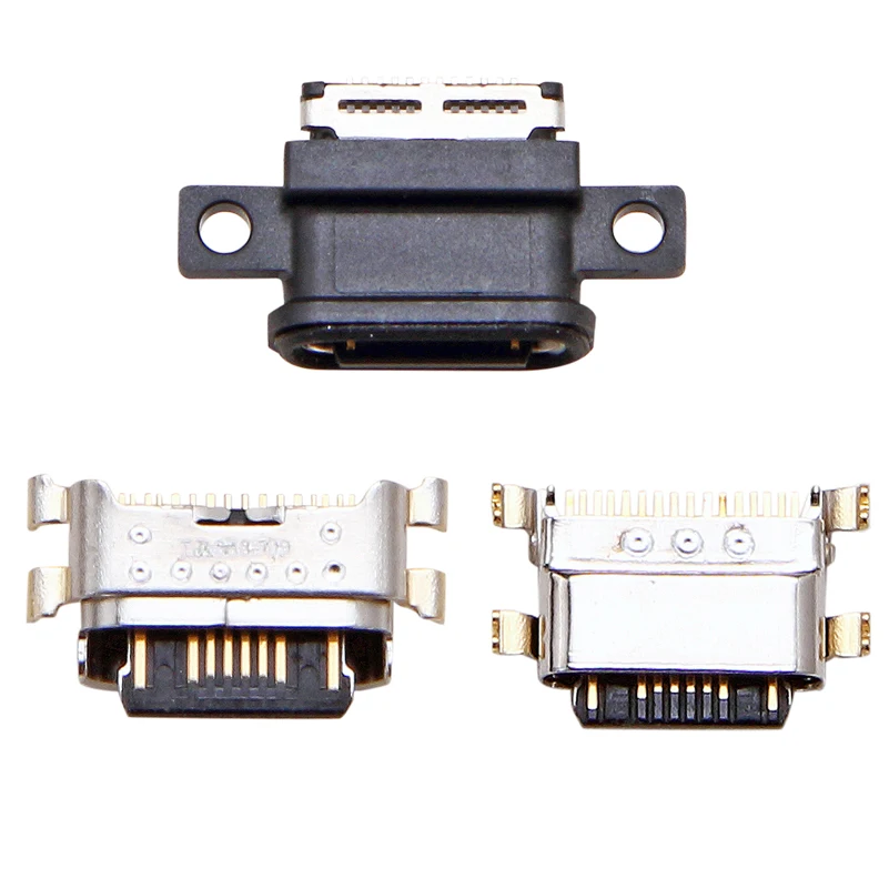 

Type-C Charging Plug Dock Micro USB Jack Connector Socket Port For XiaoMi Mi A1 A2 Lite 9 9T 8 Lite SE Pro 6, Silver