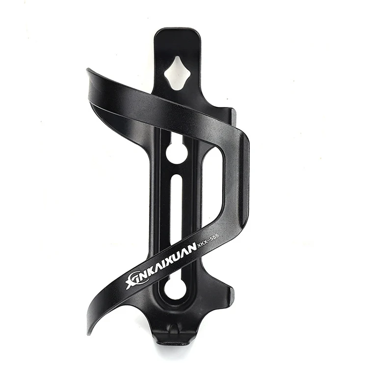 

Stylish Aluminum Alloy Sports Bicycle Water Bottle Cage Durable MTB Bike Bottle Holder With Mount Screws, Picture shows