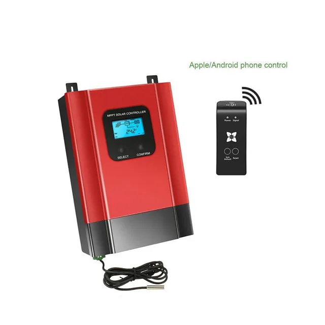 
Vmaxpower solar charge controller 12V 24V 48V 96V 50A 60A 80A 100A MPPT charger controller 