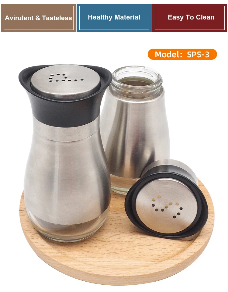 spice jar stainless steel