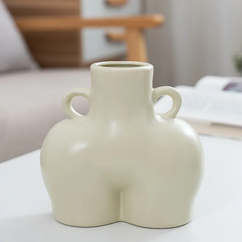 

Large simple nordic style ceramic vases supplier for home decor, Accepted