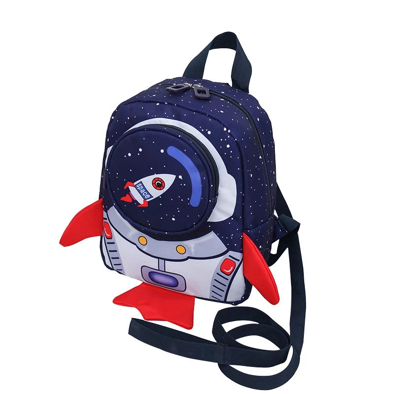 

Twinkle 2021 New School Waterproof Anti-lost Small Backpack Kindergarten Schoolbag With Tow Rope