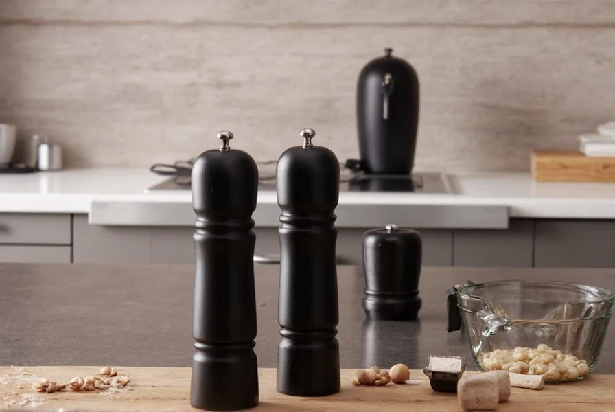 Peugeotブラックペッパーミル完全ガイド: 機構と選び方のコツ