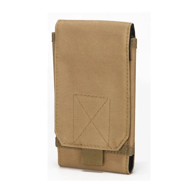 

AJOTEQPT High Quality Custom Color Multifunctional Square Cell Phone Bag Polyester Tactical Phone Bag