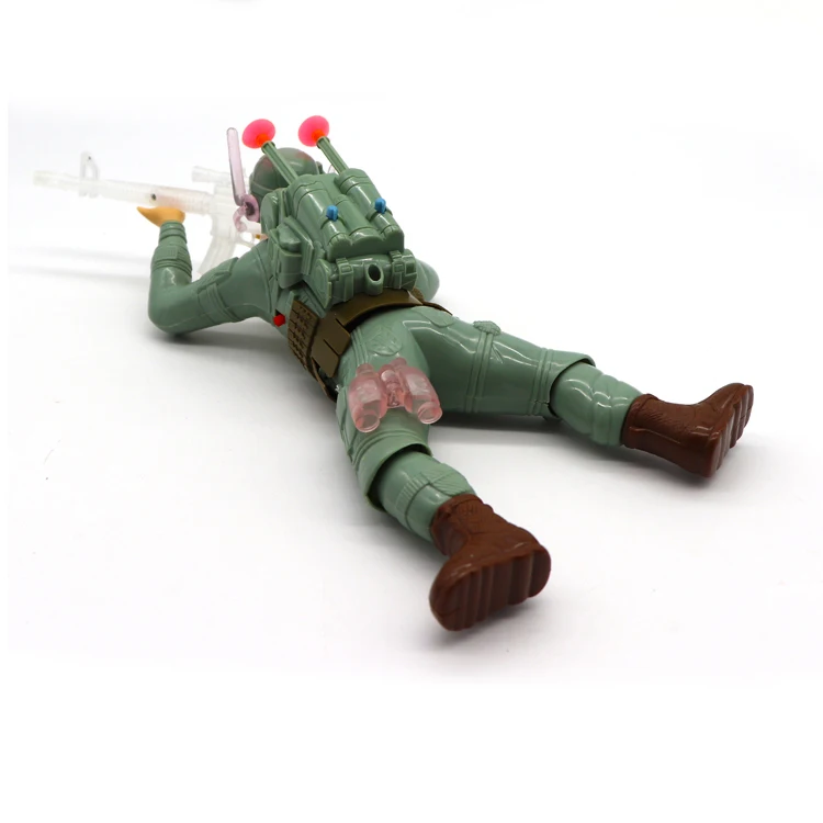 electronic crawling soldier toy