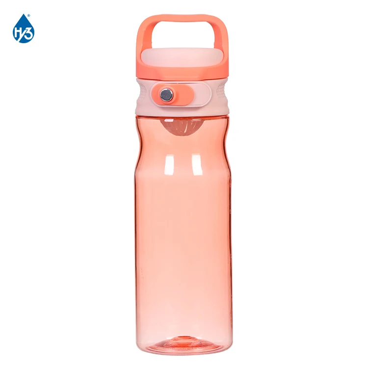 

Water Bottle with Silicone handgrip, for Fitness and Outdoor Enthusiasts, Leakproof and Durable