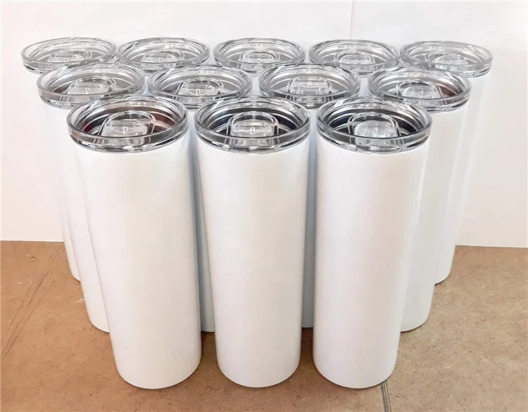 

2019 wholesale 20oz skinny vacuum insulated stainless steel tumbler