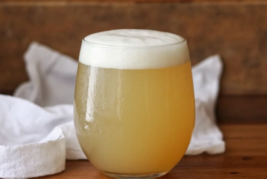 recipe for ginger beer drink