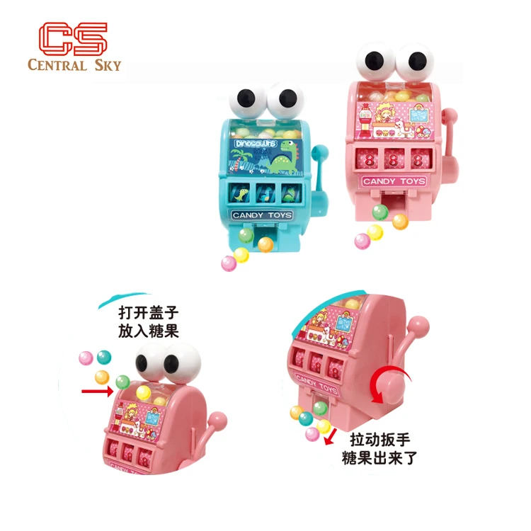 Cute Mini Kids Candy Vending Machine Toy With Hard Candy Sweets Kid Toy