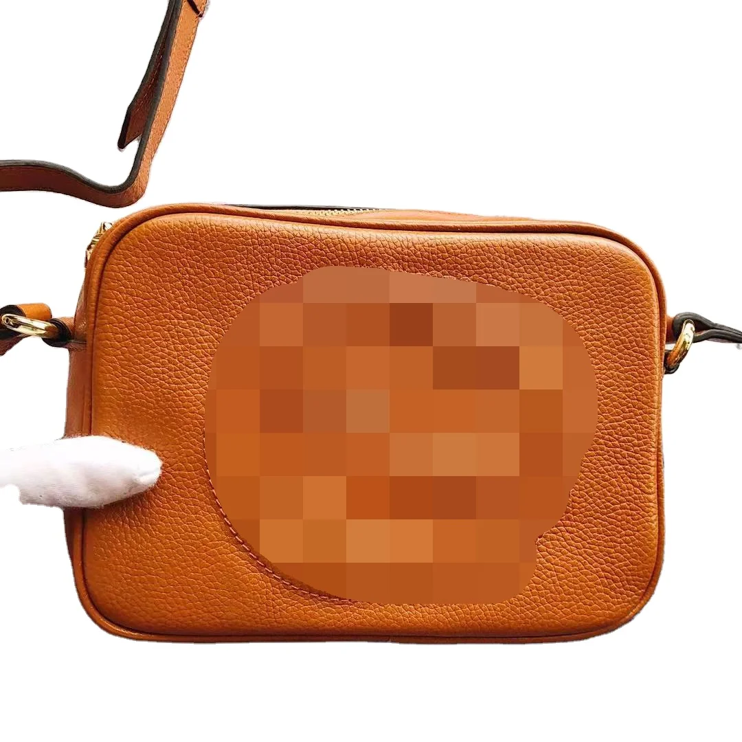 

GG new women's camera bag versatile Simple Shoulder Bag luxury high-end designer casual atmosphere lightweight solid color women