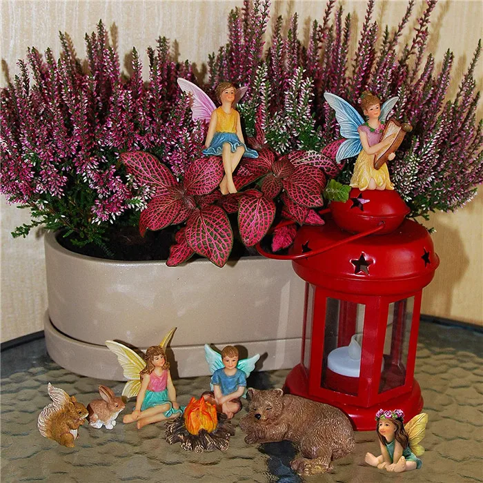 the fairy way figurines