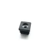 20mm*20mm M6 Square Plastic Pipe Plug Furniture Foot Mats Tube Cover Dustproof Pipe Fittings with Nut
