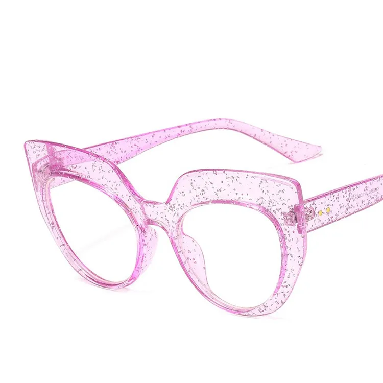 

Cat eye trend new sunglasses color ladies metal sunglasses, Picture shows