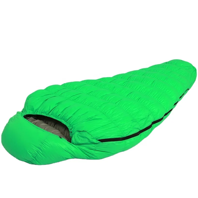 

travel waterproof camping sleeping bag wholesale sleeping bag winter duck down outdoor sleeping bag, Customized color,rts is random color