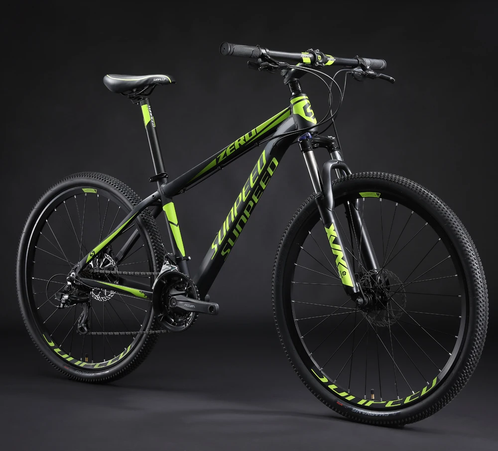 

SUNPEED ZERO aluminium mountain bike/bicicletas