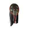 Bronze Devil Party halloween full face mask for child