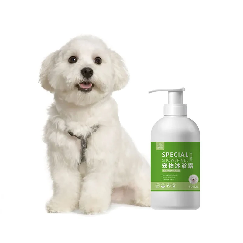 

Private label Whitening Fresh air Organic herbal pet shampoo dog for cat pet